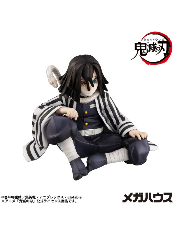 Figurine Obanai Iguro - G.E.M. Palm Size - Demon Slayer - Sugoi Shop