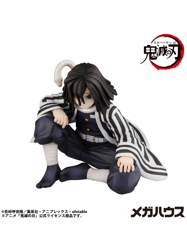 Figurine Obanai Iguro - G.E.M. Palm Size - Demon Slayer - Sugoi Shop