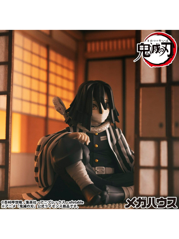 Figurine Obanai Iguro - G.E.M. Palm Size - Demon Slayer - Sugoi Shop
