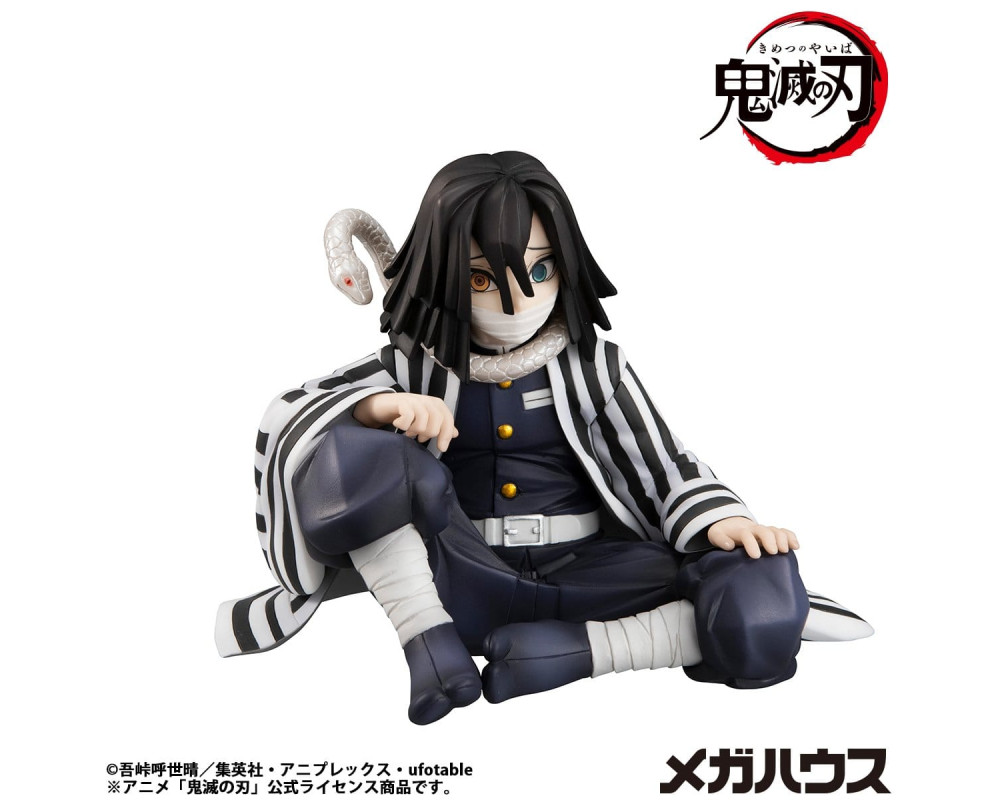 Figurine Obanai Iguro - G.E.M. Palm Size - Demon Slayer - Sugoi Shop