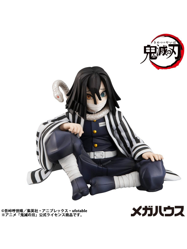 Figurine Obanai Iguro - G.E.M. Palm Size - Demon Slayer - Sugoi Shop