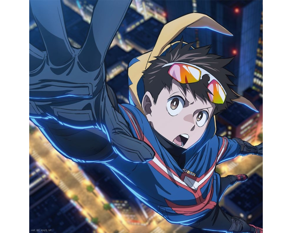 Vigilante My Hero Academia Illegals  CD opening CATCH!!! / THREEE - Sugoi Shop