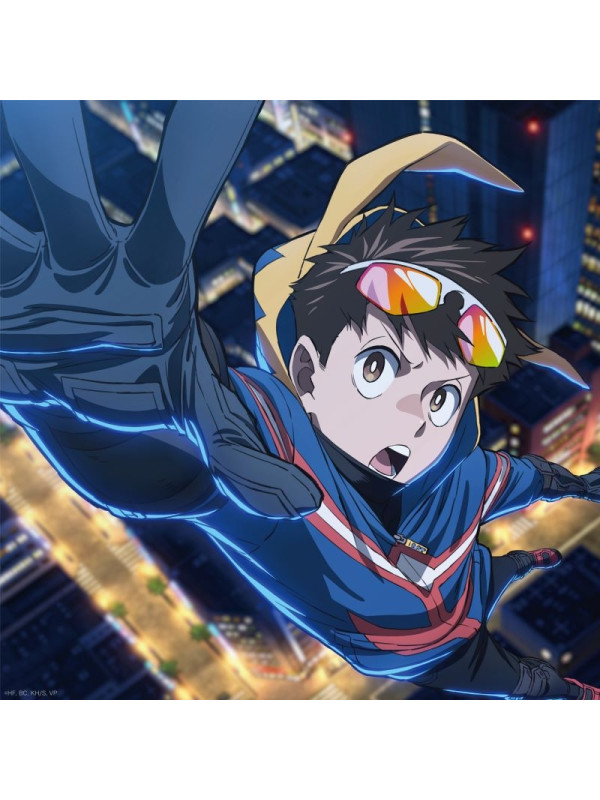 Vigilante My Hero Academia Illegals  CD opening CATCH!!! / THREEE - Sugoi Shop