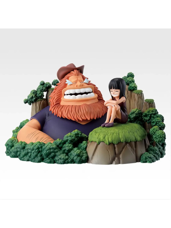 One Piece - Figurine Jaguar D. Saul & Robin - Ichiban Kuji Dramatic Memories - Lot C