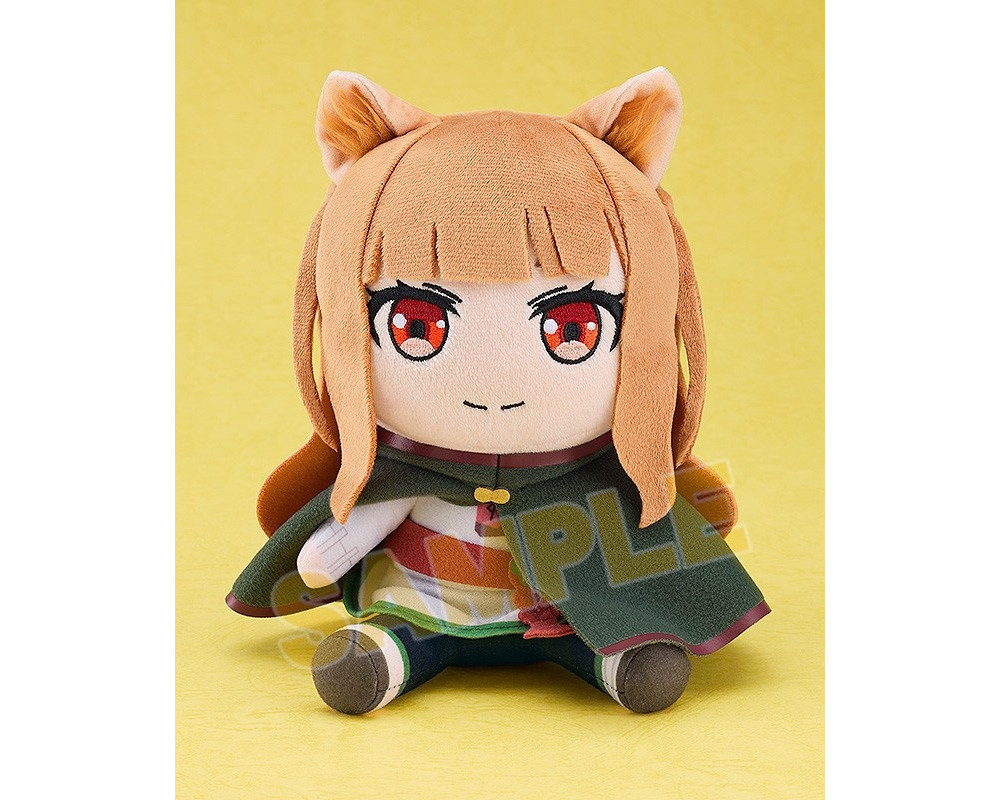 Peluche Holo  Spice and Wolf Merchant Meets the Wise Wolf - Réédition Good Smile Company - Sugoi Shop