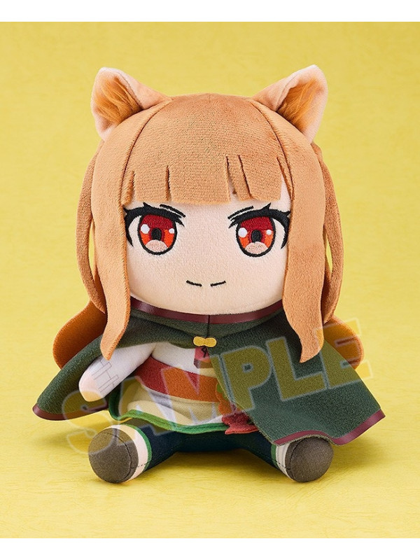 Peluche Holo  Spice and Wolf Merchant Meets the Wise Wolf - Réédition Good Smile Company - Sugoi Shop