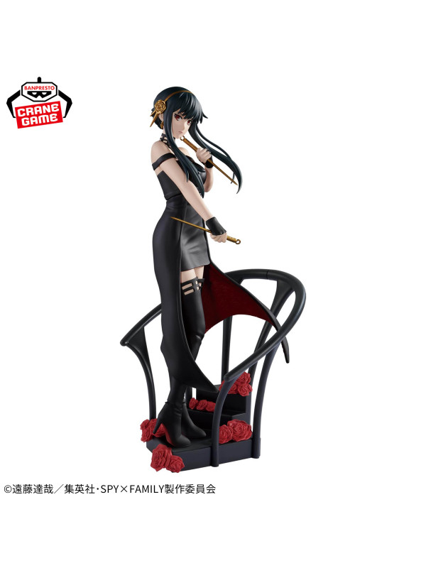 Figurine Yor Forger - DXF Rose flower -Spy x Family -  Sugoi Shop