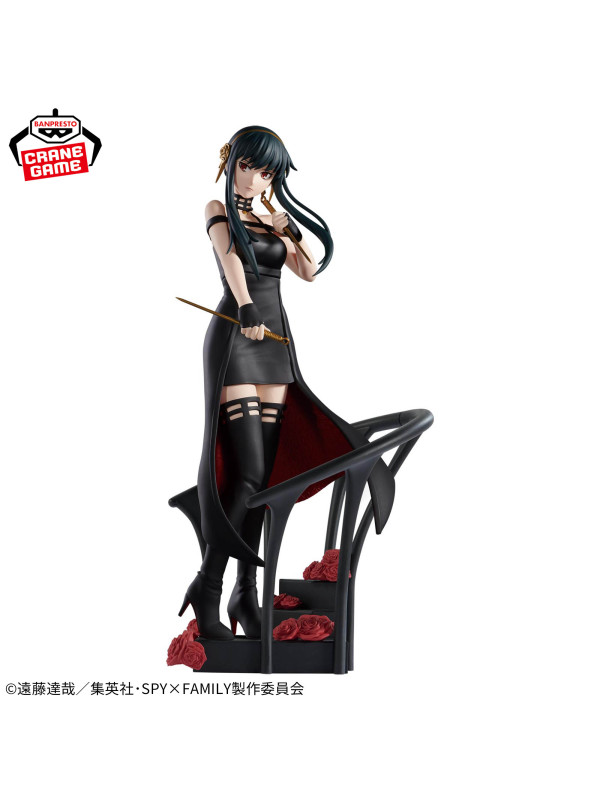 Figurine Yor Forger - DXF Rose flower -Spy x Family -  Sugoi Shop
