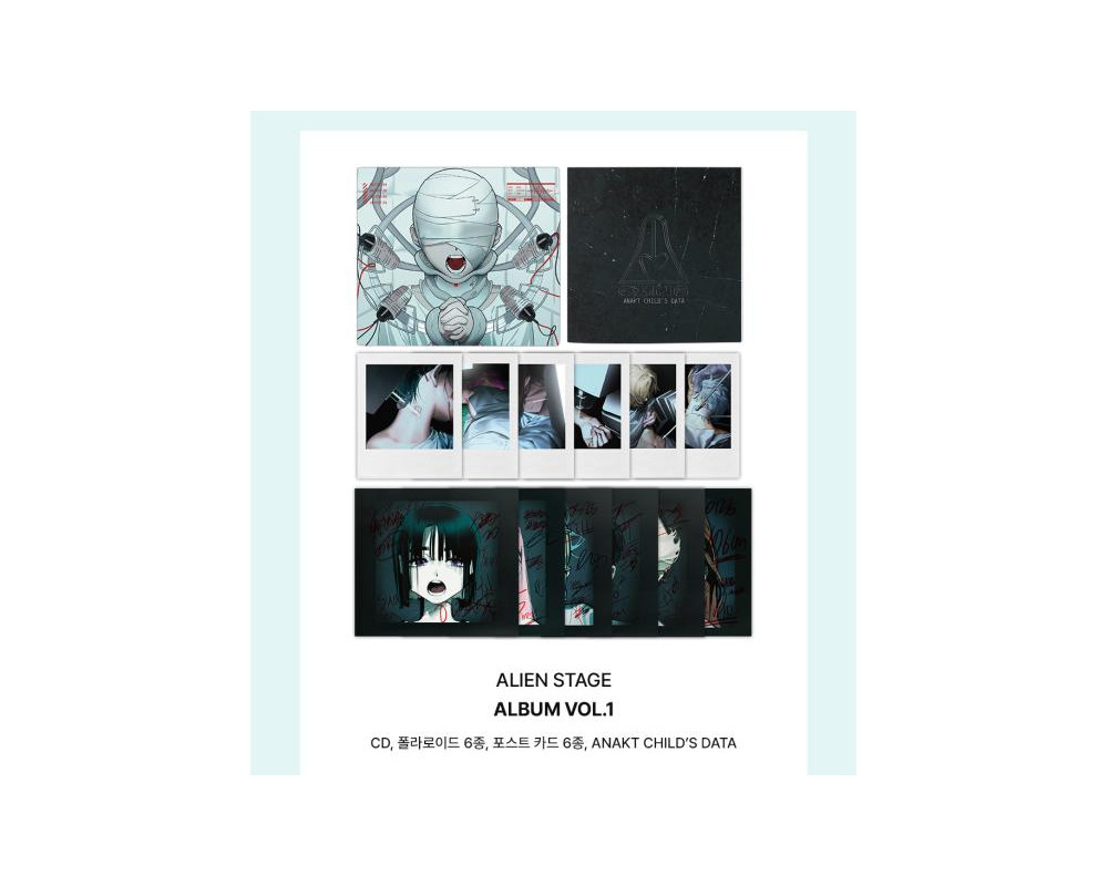 Alien Stage Album Vol.1 - With Goods - Sugoi Shop