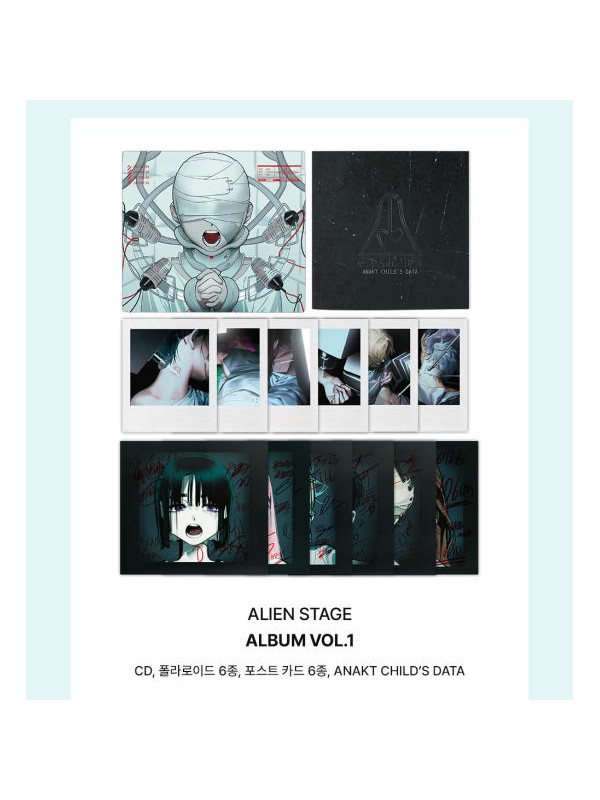 Alien Stage Album Vol.1 - With Goods - Sugoi Shop