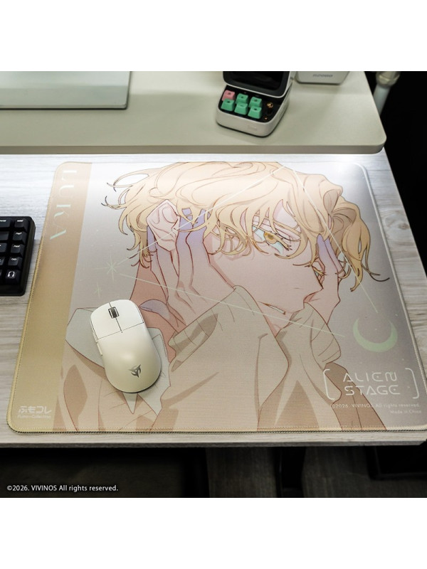 Tapis de souris gaming XL Luka ALIEN STAGE x Fumo Collection