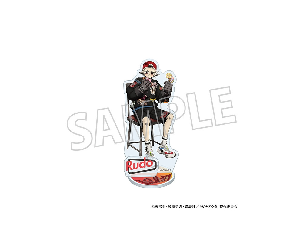 Stand Acrylique Rudo - Gachiakuta - Movic - Sugoi Shop