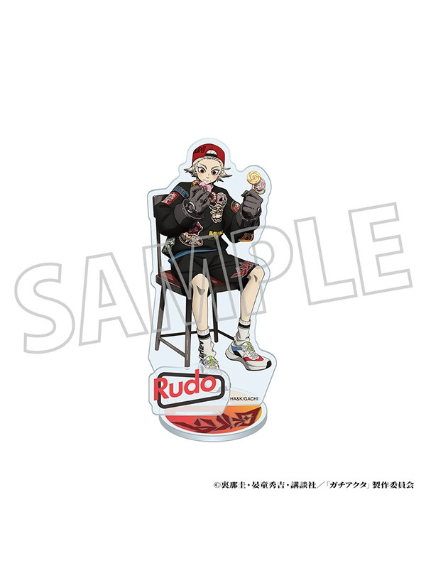 Stand Acrylique Rudo - Gachiakuta - Movic - Sugoi Shop