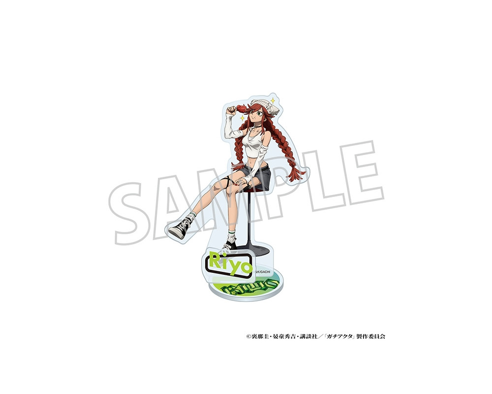 Stand Acrylique Riyo Reaper - Gachiakuta - Movic - Sugoi Shop