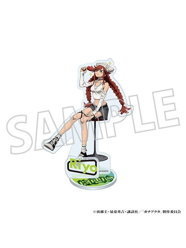 Stand Acrylique Riyo Reaper - Gachiakuta - Movic - Sugoi Shop