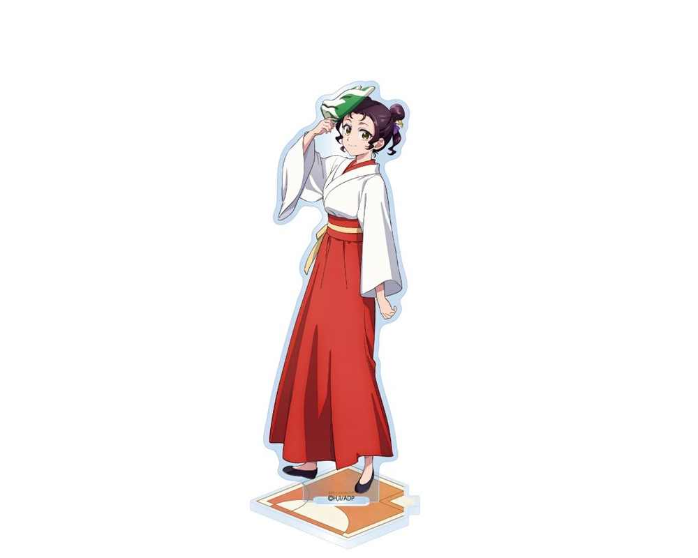 Stand Acrylique Shisui Fox Village Ver. - Les Carnets de l'Apothicaire - Sugoi Shop