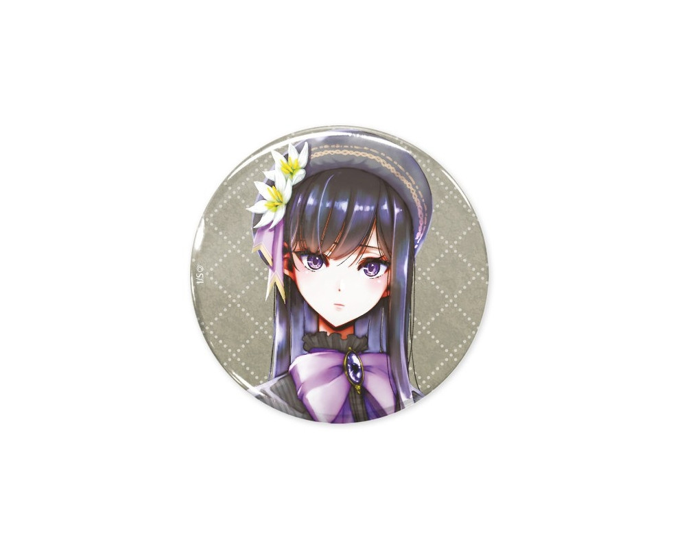 Badge Mei Aihara - Afternoon Tea Ver. - Citrus - Sugoi Shop