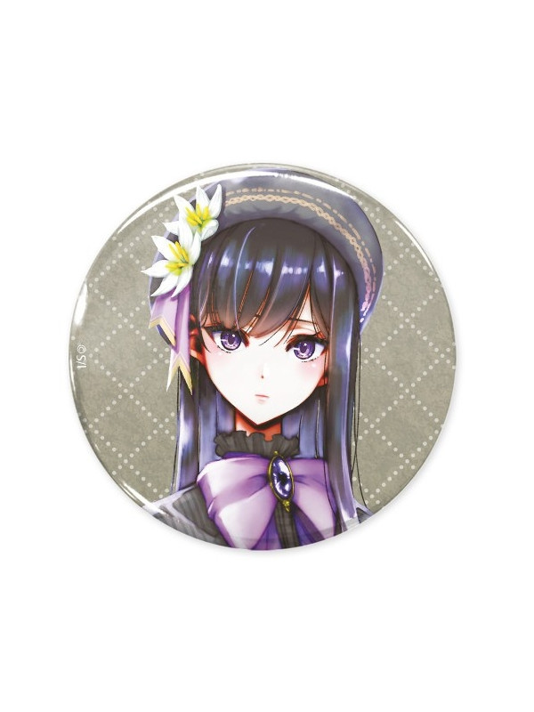 Badge Mei Aihara - Afternoon Tea Ver. - Citrus - Sugoi Shop