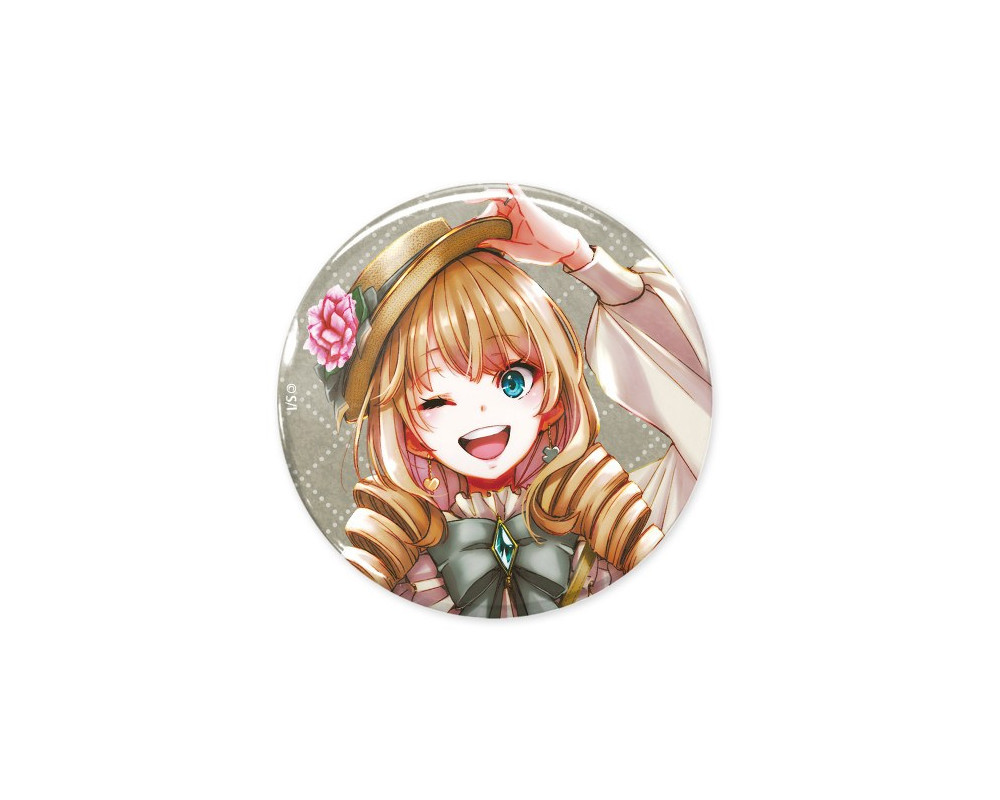 Citrus - Badge Yuzu Aihara - Afternoon Tea Ver. - COSPA