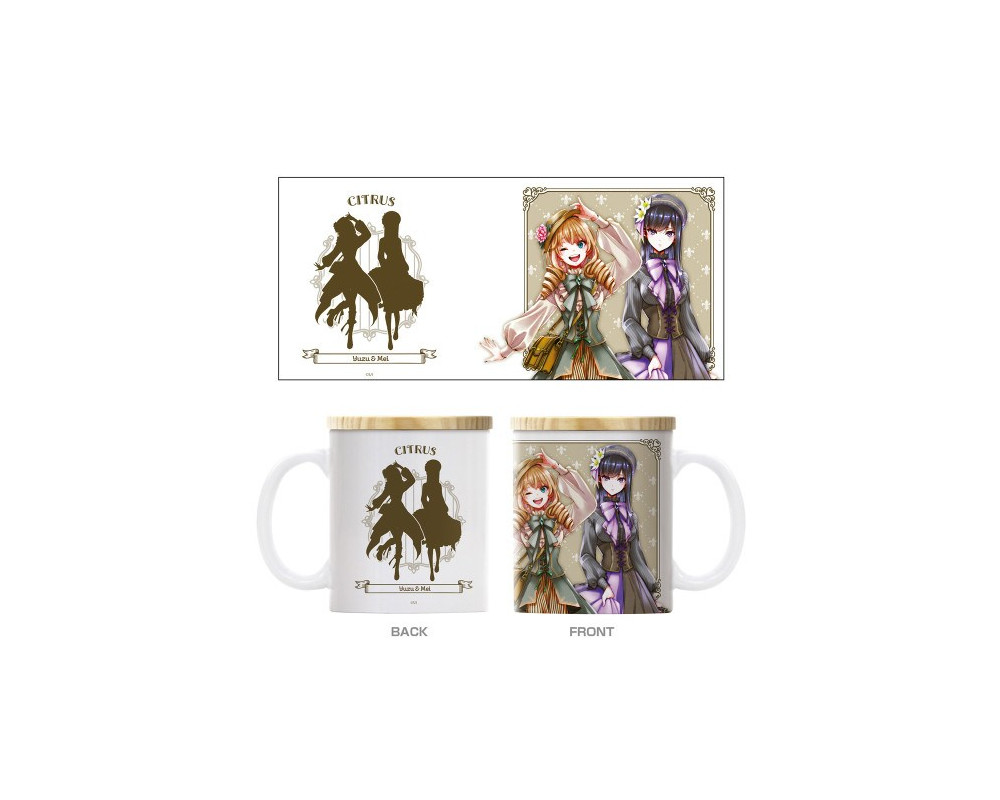 Mug Yuzu & Mei Aihara Citrus - Afternoon Tea Ver. - COSPA - Sugoi Shop