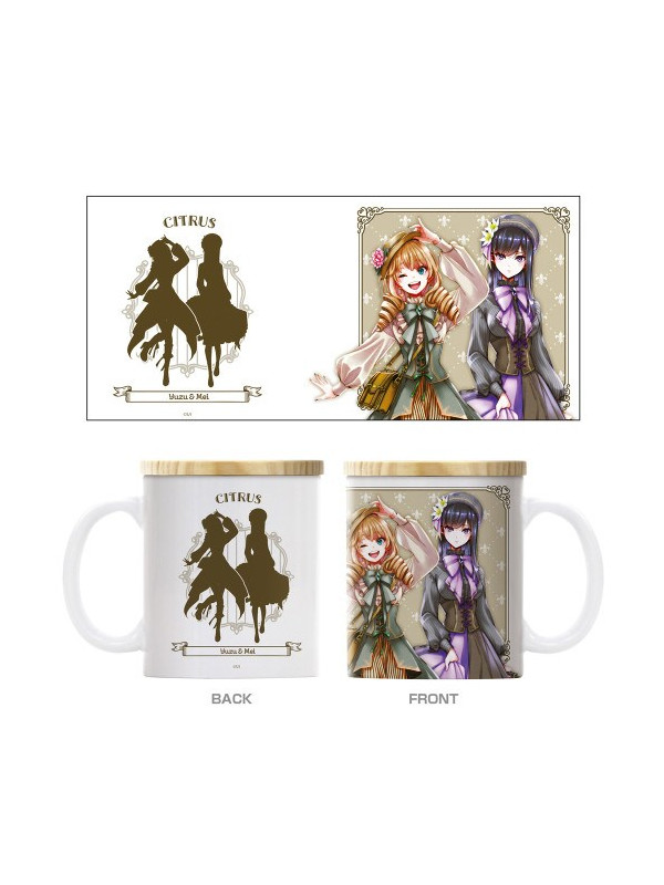 Mug Yuzu & Mei Aihara Citrus - Afternoon Tea Ver. - COSPA - Sugoi Shop