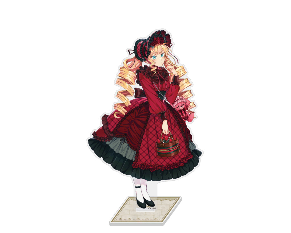 Stand Acrylique Claire François (Large) - Afternoon Tea Ver. - I’m in Love with the Villainess - Sugoi Shop