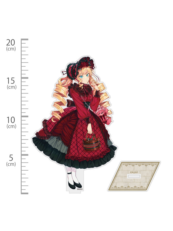 Stand Acrylique Claire François (Large) - Afternoon Tea Ver. - I’m in Love with the Villainess - Sugoi Shop