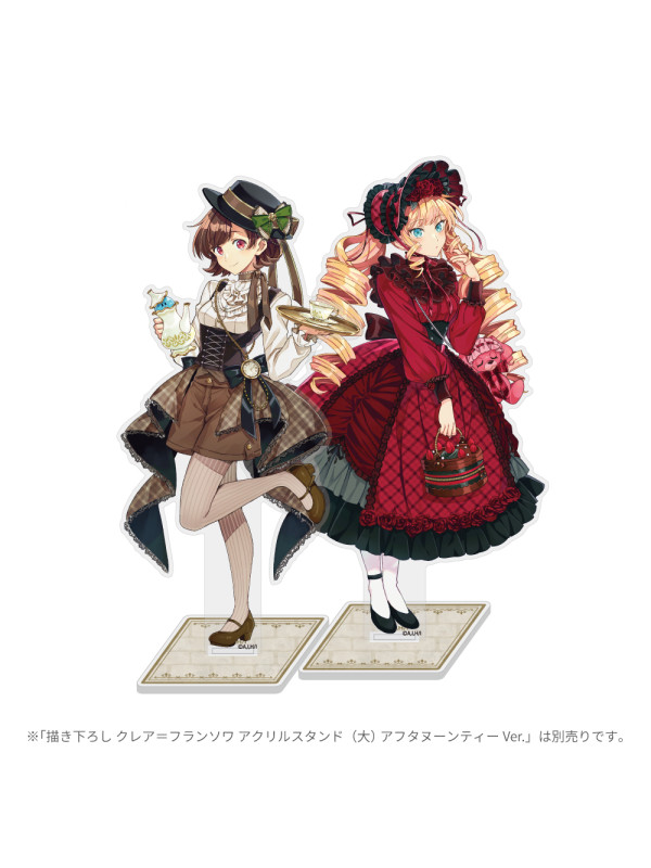 Stand Acrylique Rae Taylor (Large) - Afternoon Tea Ver. - I’m in Love with the Villainess - Sugoi Shop