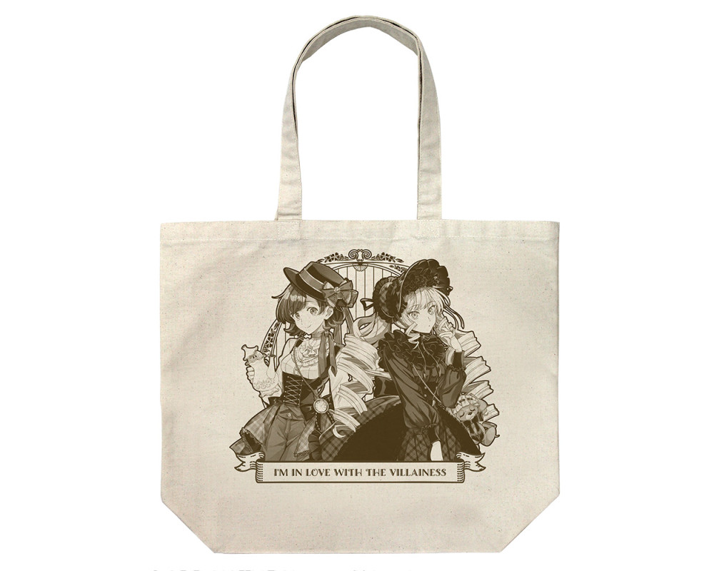 Tote Bag Rae & Claire - Afternoon Tea Ver. - I’m in Love with the Villainess - Sugoi Shop