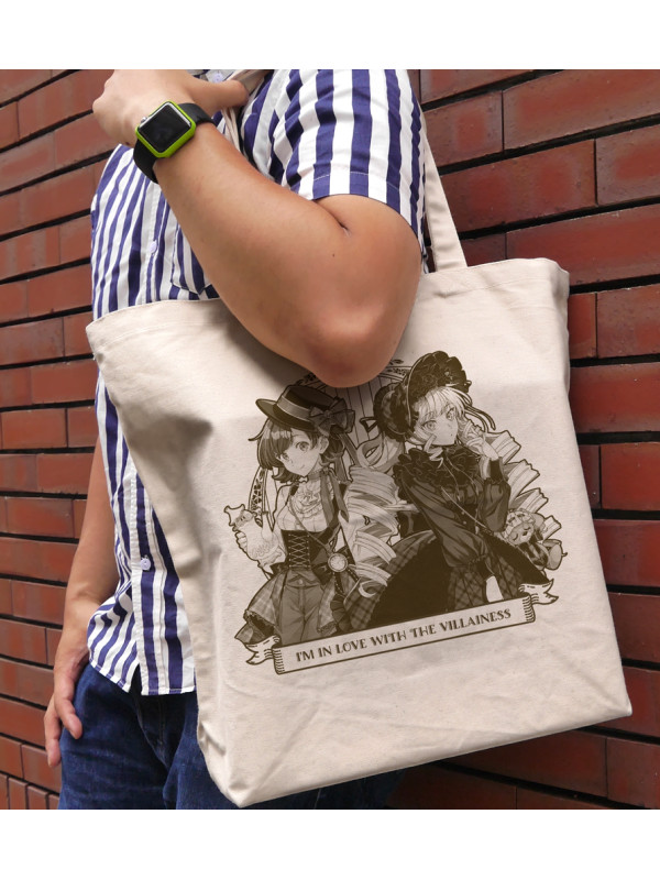 Tote Bag Rae & Claire - Afternoon Tea Ver. - I’m in Love with the Villainess - Sugoi Shop