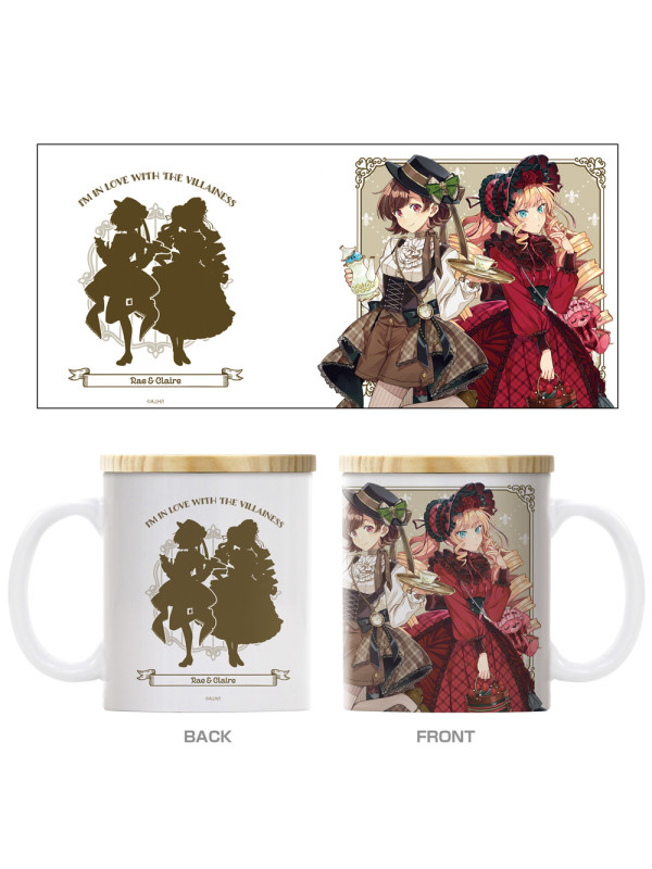 Mug Rae & Claire - Afternoon Tea Ver. - I’m in Love with the Villainess - Sugoi Shop