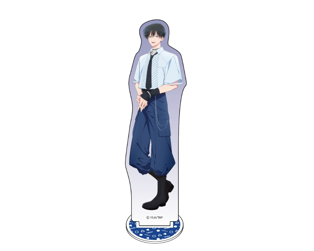 Two F/aced Tamon Stand Acrylique Pailleté Ouri Sakaguchi - Sugoi Shop