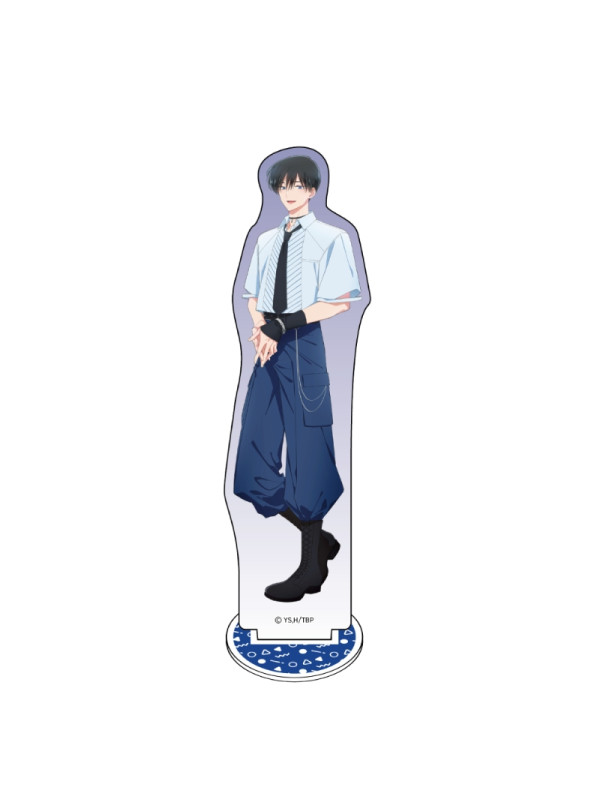 Two F/aced Tamon Stand Acrylique Pailleté Ouri Sakaguchi - Sugoi Shop