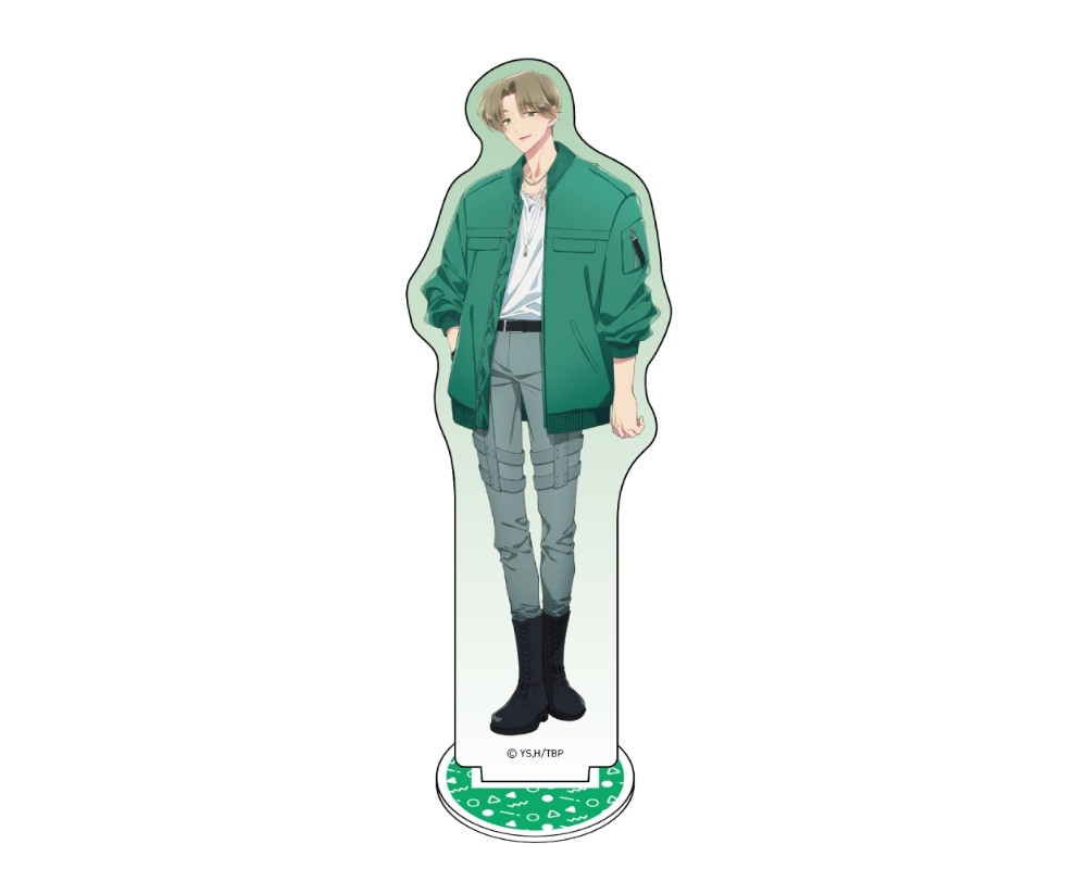 Stand Acrylique Pailleté Keito Tachibana - Two F/aced Tamon