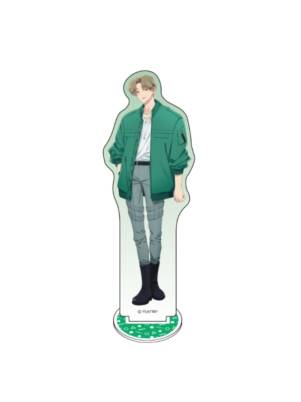 Stand Acrylique Pailleté Keito Tachibana - Two F/aced Tamon