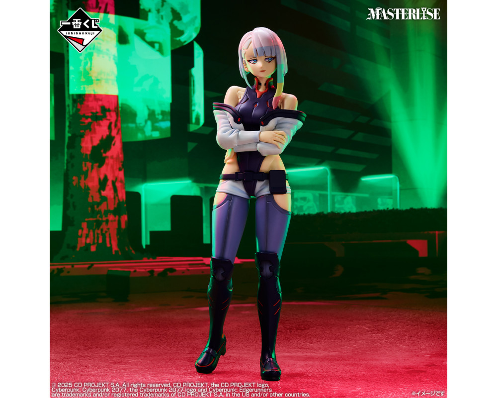 Figurine Lucy Kushinada -Cyberpunk Edgerunners -  Ichiban Kuji Lot B - Sugoi Shop
