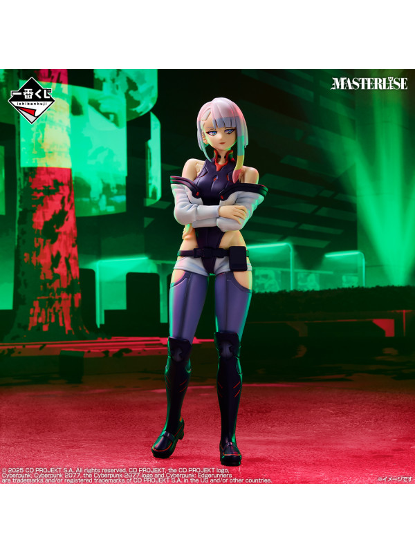Figurine Lucy Kushinada -Cyberpunk Edgerunners -  Ichiban Kuji Lot B - Sugoi Shop