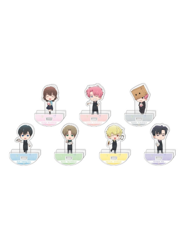 Two F/Aced Tamon Set de 7 Wobbling Acrylic Stands - Sugoi Shop