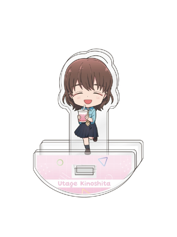 Two F/Aced Tamon Set de 7 Wobbling Acrylic Stands - Sugoi Shop