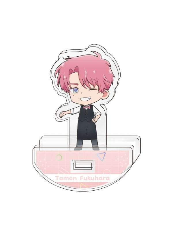 Two F/Aced Tamon Set de 7 Wobbling Acrylic Stands - Sugoi Shop