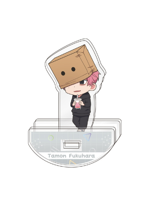 Two F/Aced Tamon Set de 7 Wobbling Acrylic Stands - Sugoi Shop