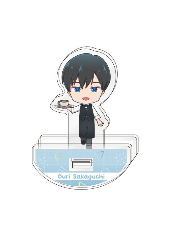 Two F/Aced Tamon Set de 7 Wobbling Acrylic Stands - Sugoi Shop