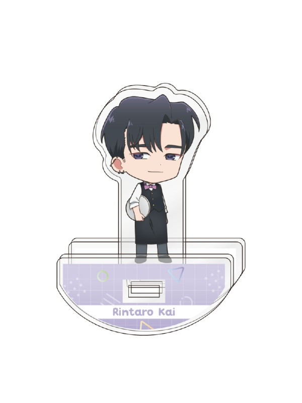 Two F/Aced Tamon Set de 7 Wobbling Acrylic Stands - Sugoi Shop