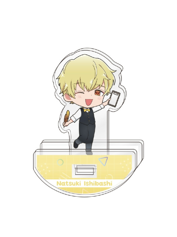Two F/Aced Tamon Set de 7 Wobbling Acrylic Stands - Sugoi Shop