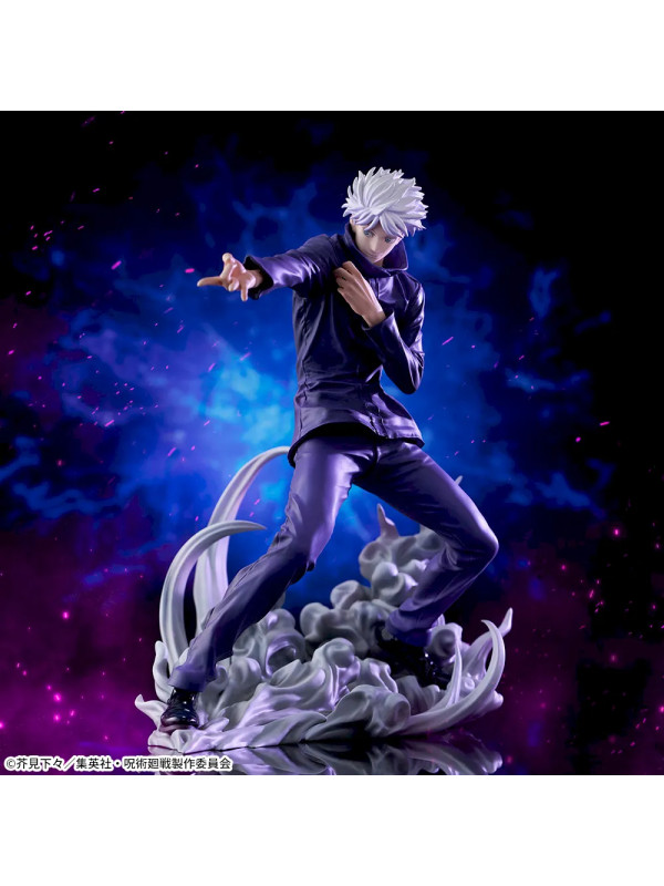 Jujutsu Kaisen - Figurine Satoru Gojo - Luminasta Kyoshiki Murasaki - Sugoi Shop
