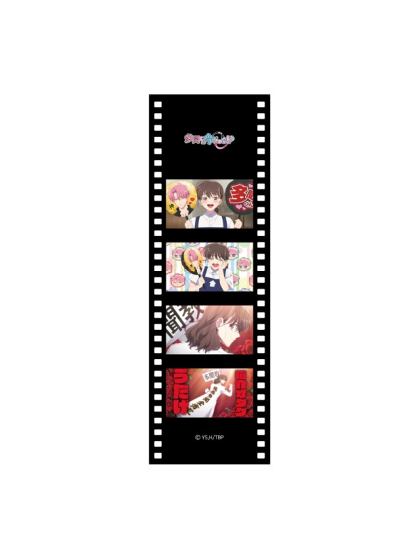 Two F/Aced Tamon - Set de marques-pages pellicule