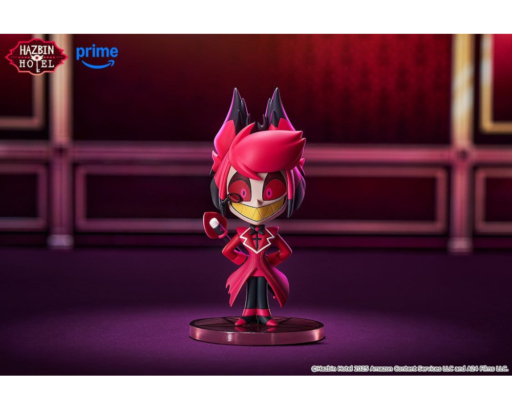 Hazbin Hotel - Figurine Alastor - Qset Good Smile Company
