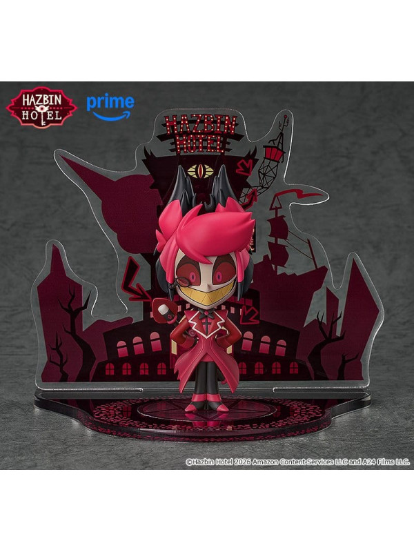 Hazbin Hotel - Figurine Alastor - Qset Good Smile Company