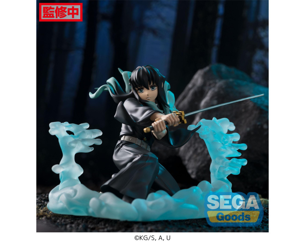 Demon Slayer - Figurine Muichiro Tokito - Xross Lincl Hashira Training Arc
