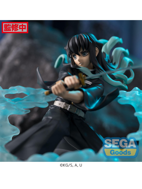 Figurine Muichiro Tokito Xross Lincl Hashira Training Arc - Demon Slayer - Sugoi Shop